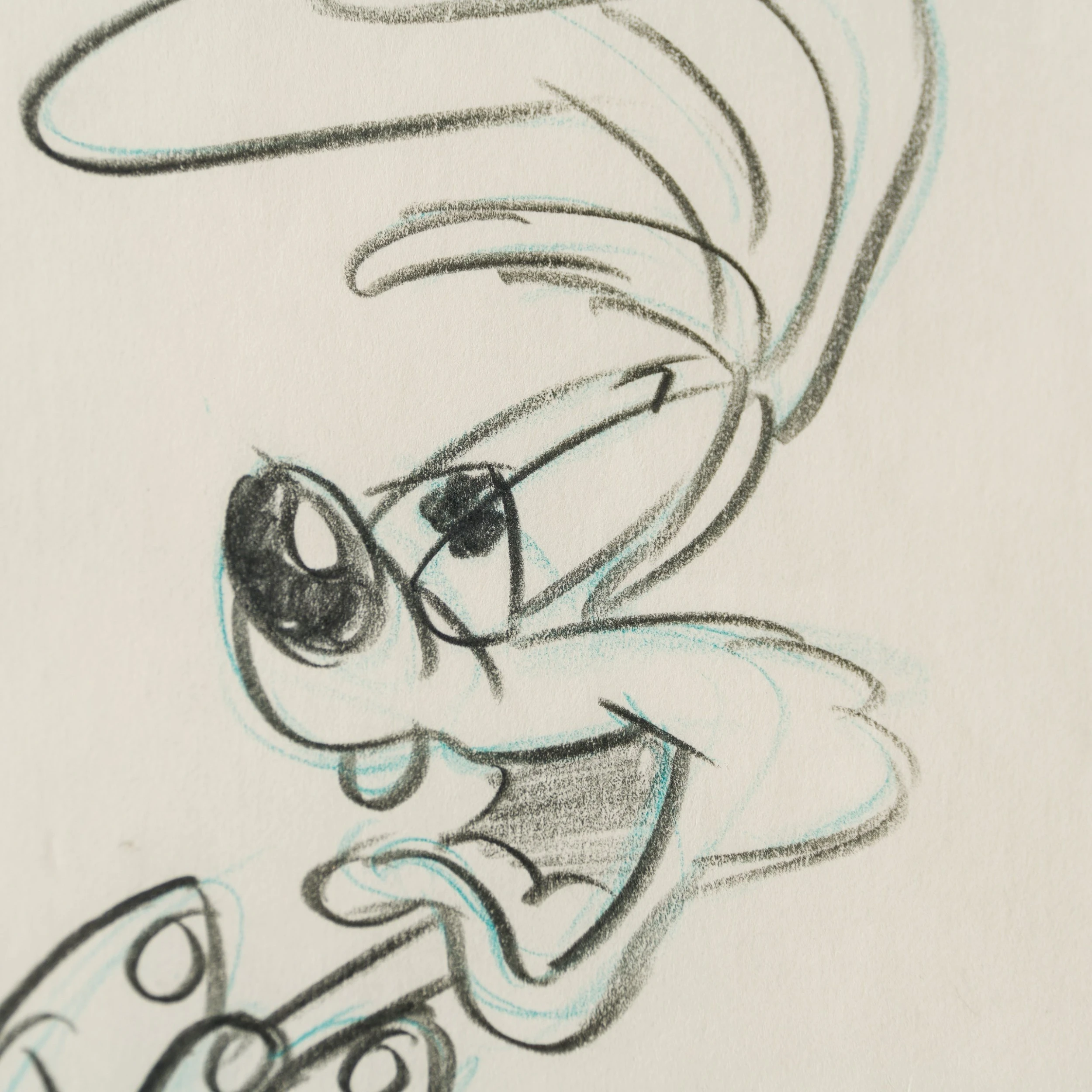 Tummy Trouble Roger Rabbit Storyboard (1989) 4 Tummy Trouble Roger Rabbit Storyboard (1989) - Image 4