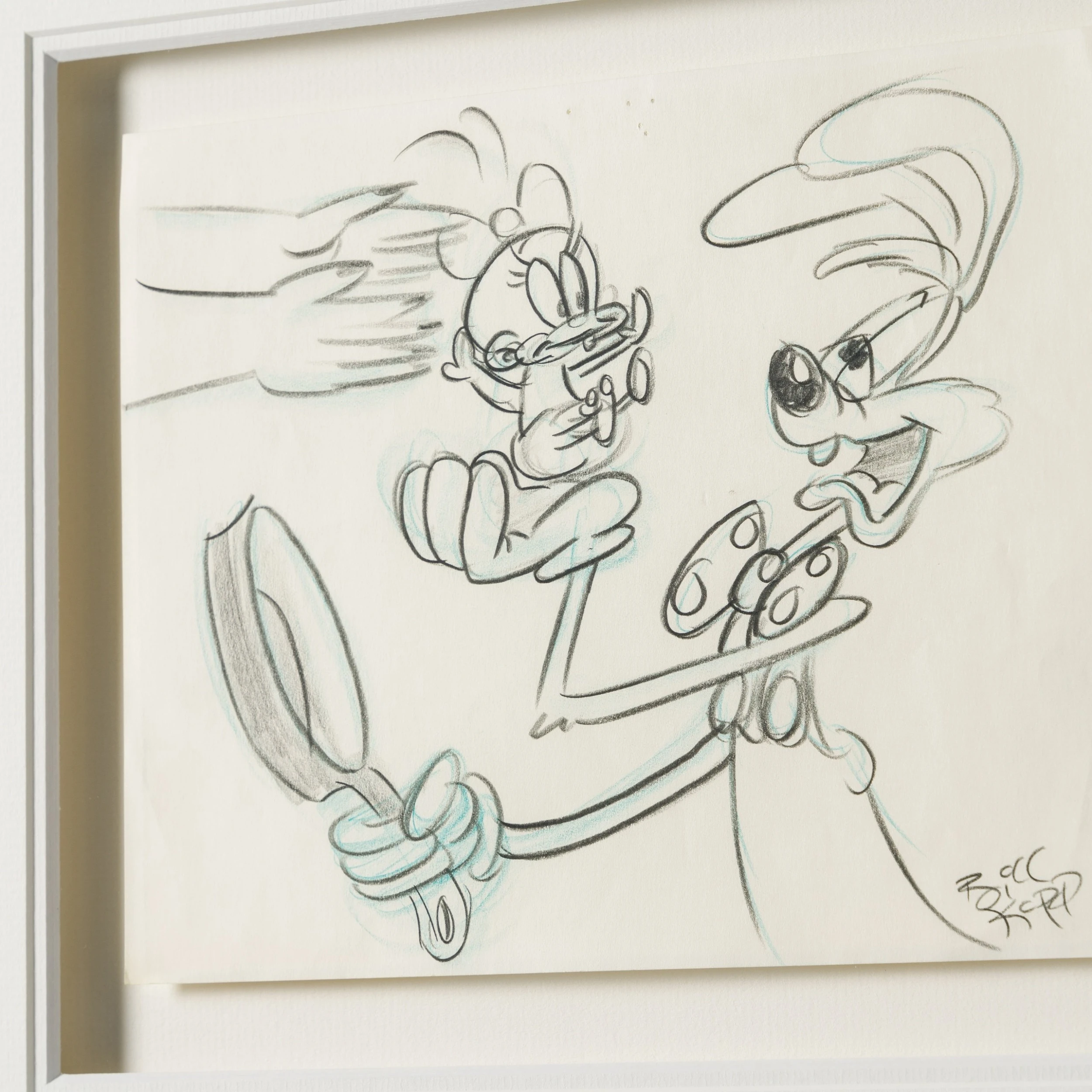 Tummy Trouble Roger Rabbit Storyboard (1989) 3 Tummy Trouble Roger Rabbit Storyboard (1989) - Image 3