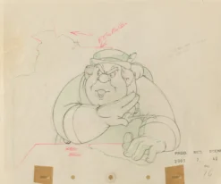 The Coachman (from 'Pinocchio', 1940) -Art Prints Shop vin ori por 28900 31 the coachman 2023 06 05T08 10 06