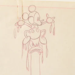 Mickey Mouse And Worm (c.1935) -Art Prints Shop vin ori por 28904 5 mickey mouse and worm 2023 05 31T13 32 07