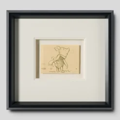 Disney Storyboard 14 (from 'Winnie The Pooh And Tigger Too', 1974)