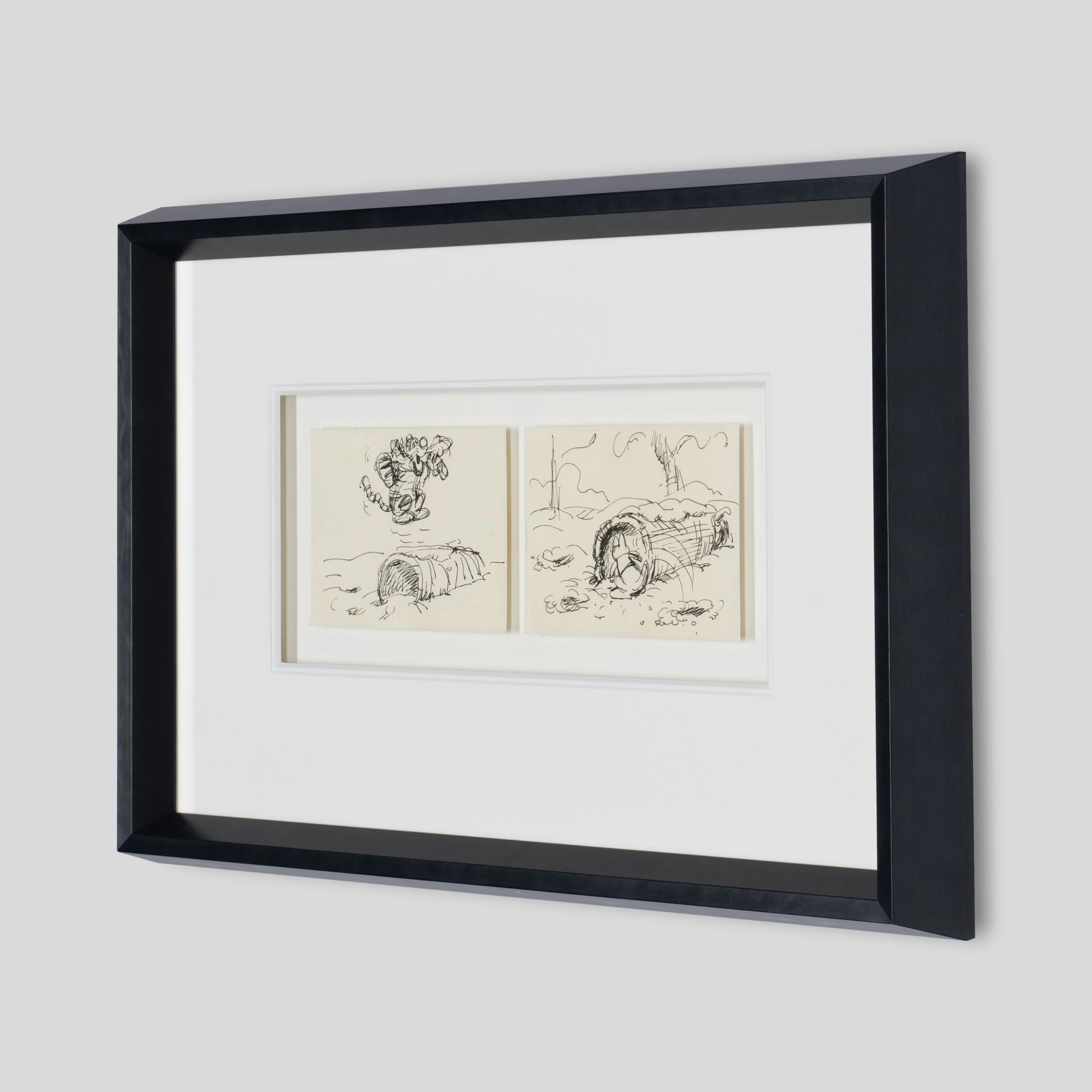 Disney (2 Board) Storyboard Set 6 (from 'Winnie The Pooh And Tigger Too', 1974) 2 Disney (2 Board) Storyboard Set 6 (from 'Winnie The Pooh And Tigger Too', 1974) - Image 2