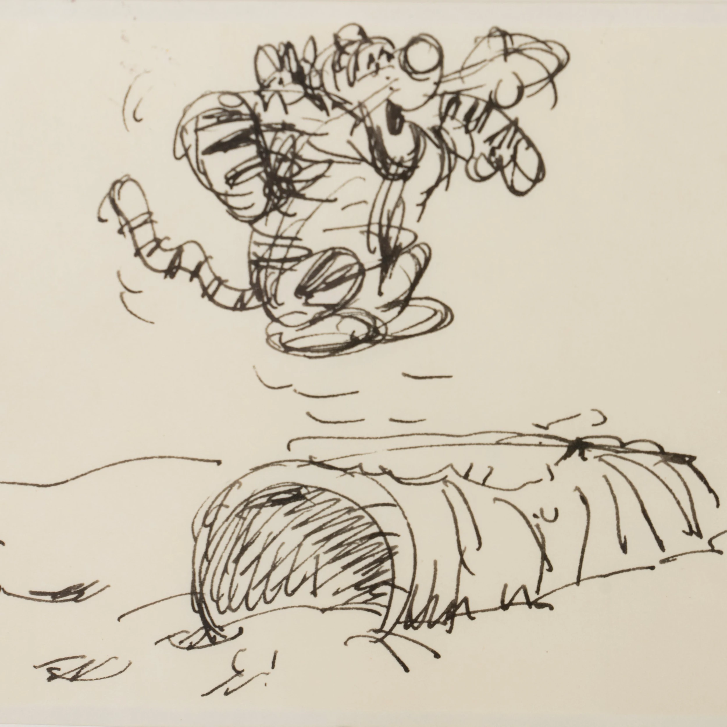 Disney (2 Board) Storyboard Set 6 (from 'Winnie The Pooh And Tigger Too', 1974) 4 Disney (2 Board) Storyboard Set 6 (from 'Winnie The Pooh And Tigger Too', 1974) - Image 4