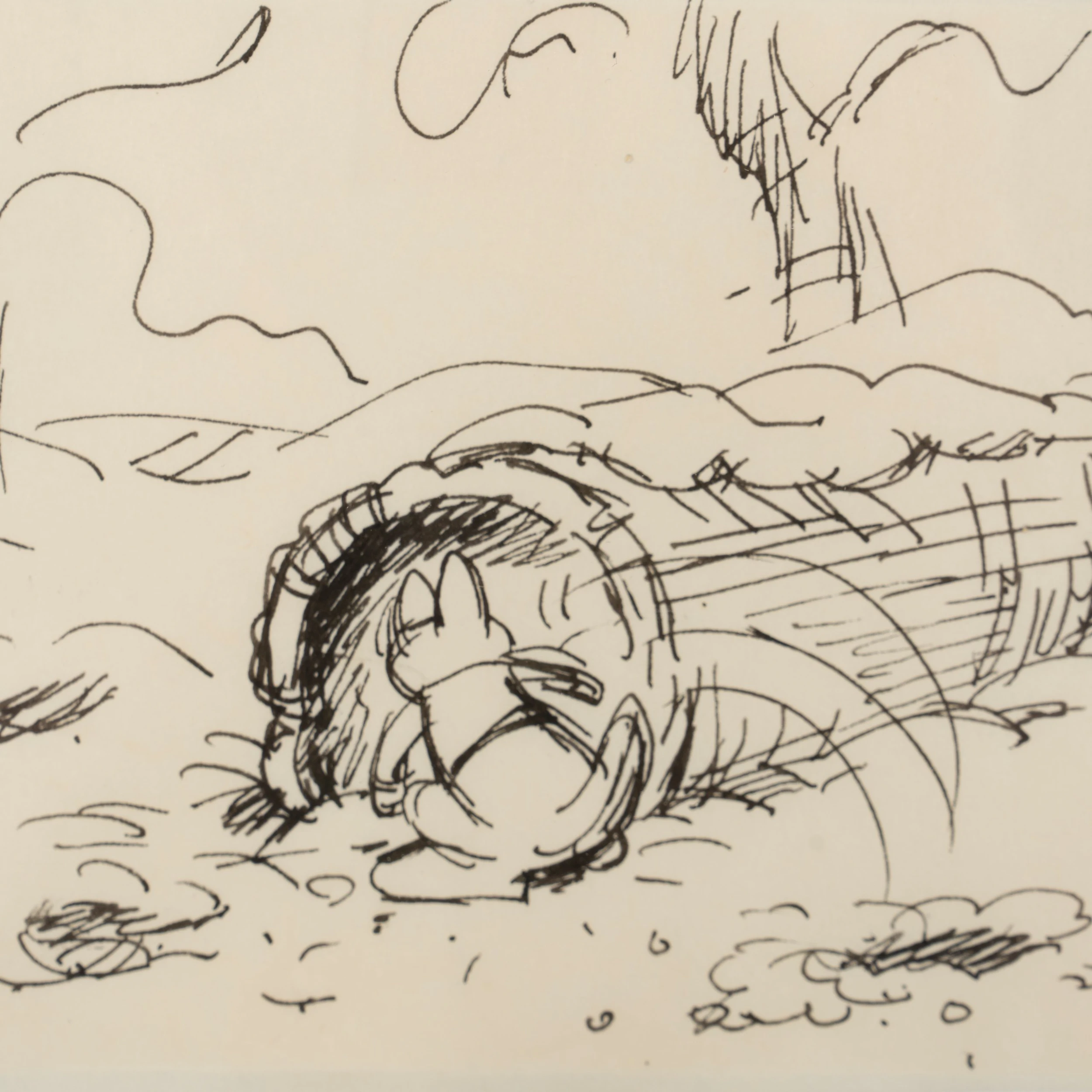 Disney (2 Board) Storyboard Set 6 (from 'Winnie The Pooh And Tigger Too', 1974) 5 Disney (2 Board) Storyboard Set 6 (from 'Winnie The Pooh And Tigger Too', 1974) - Image 5