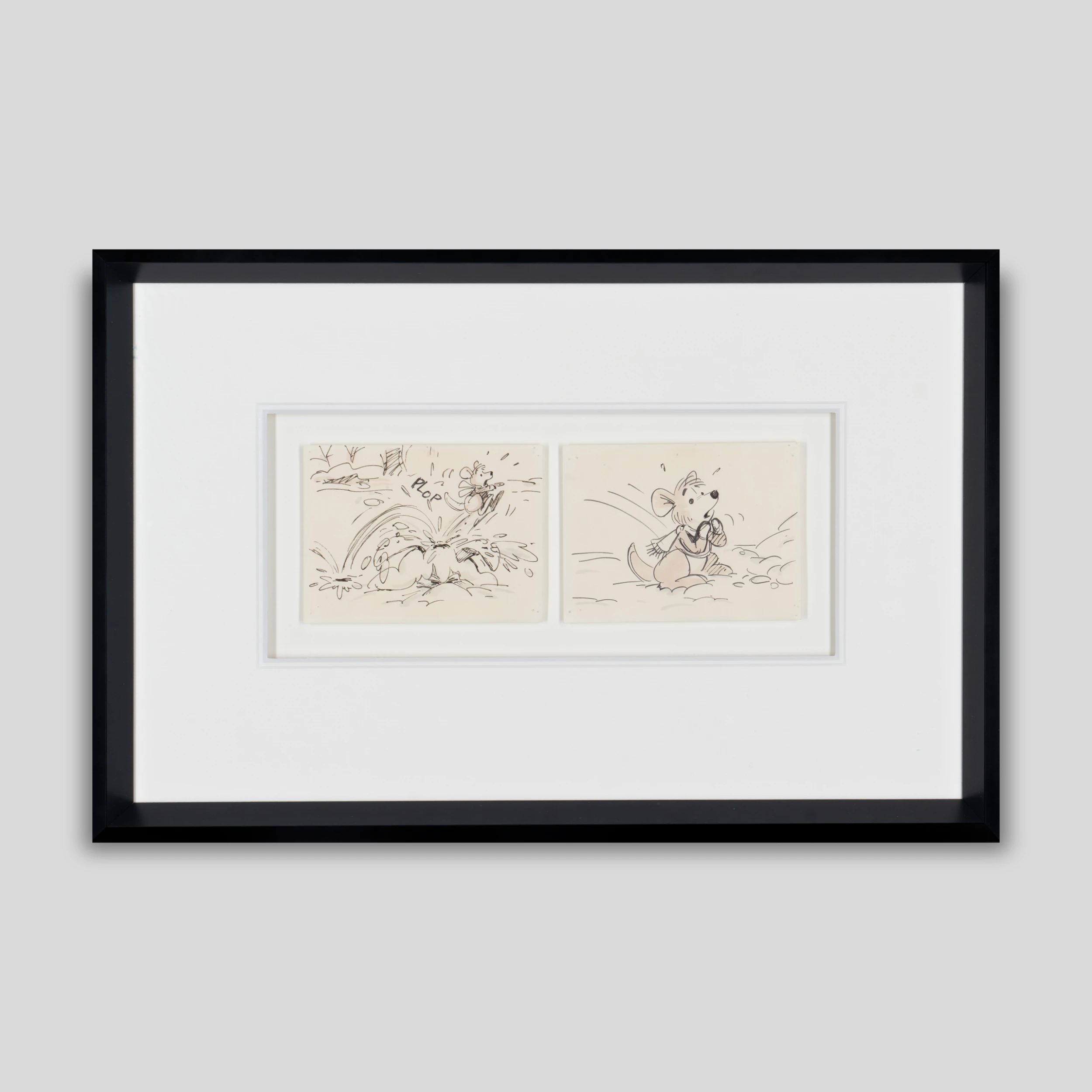 Disney Storyboard Set 10 (from 'Winnie The Pooh And Tigger Too', 1974) 1 Disney Storyboard Set 10 (from 'Winnie The Pooh And Tigger Too', 1974)