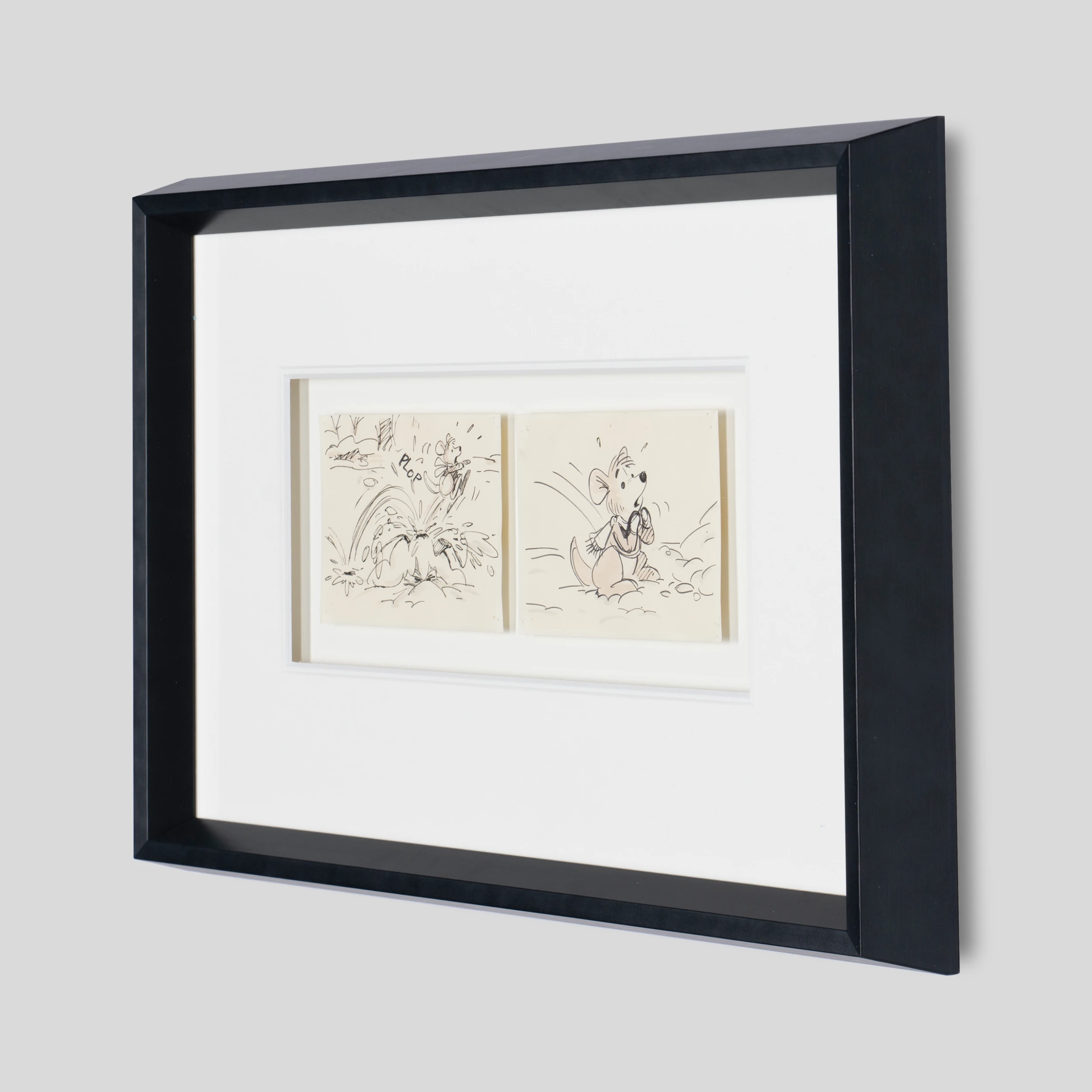 Disney Storyboard Set 10 (from 'Winnie The Pooh And Tigger Too', 1974) 2 Disney Storyboard Set 10 (from 'Winnie The Pooh And Tigger Too', 1974) - Image 2