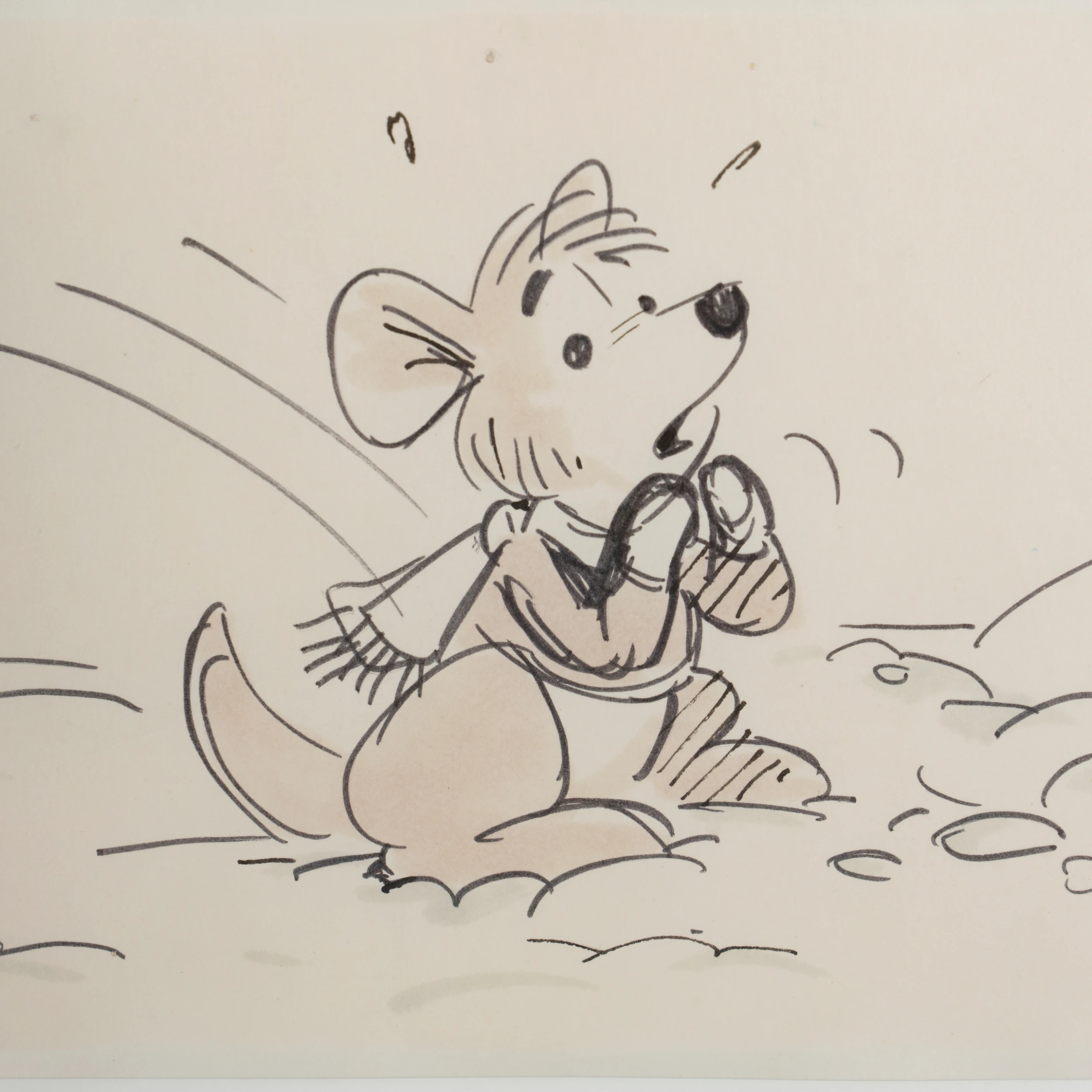 Disney Storyboard Set 10 (from 'Winnie The Pooh And Tigger Too', 1974) 5 Disney Storyboard Set 10 (from 'Winnie The Pooh And Tigger Too', 1974) - Image 5