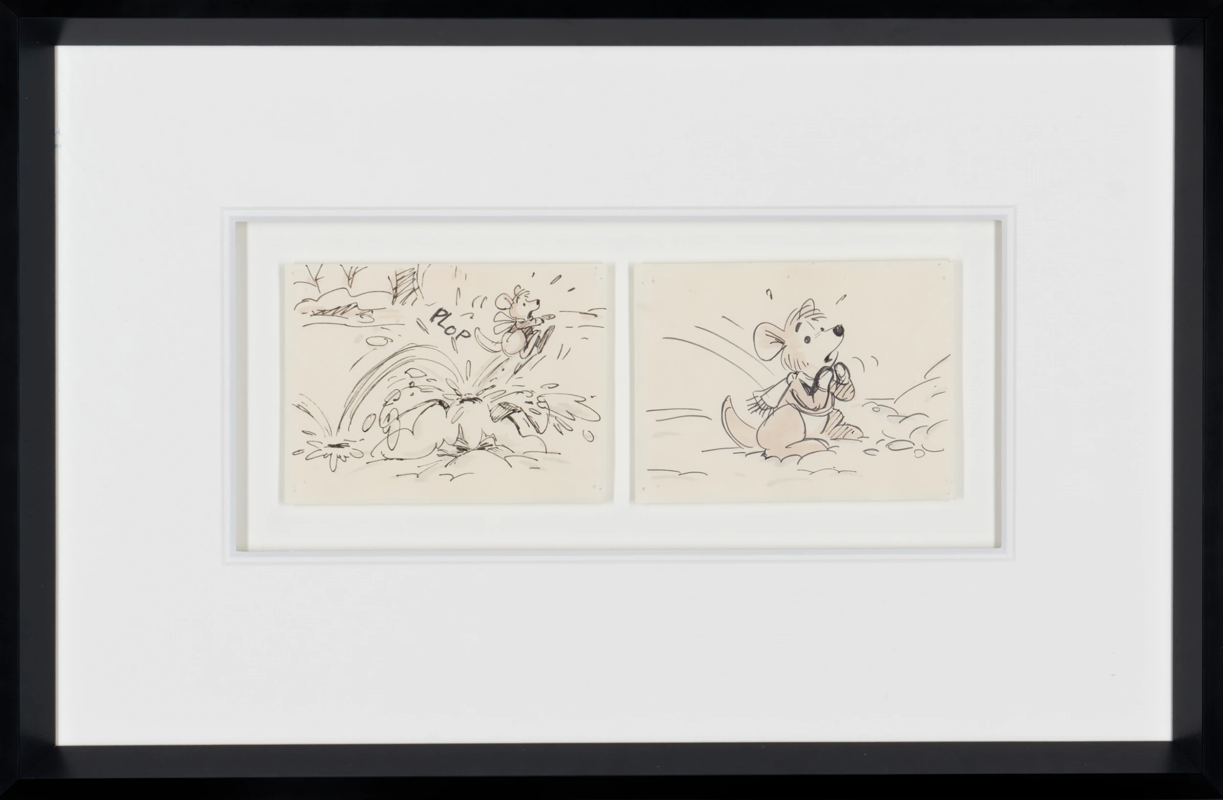 Disney Storyboard Set 10 (from 'Winnie The Pooh And Tigger Too', 1974) 6 Disney Storyboard Set 10 (from 'Winnie The Pooh And Tigger Too', 1974) - Image 6