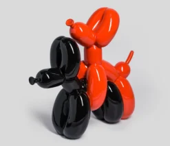 Humping Dog- Black & Red -Art Prints Shop whn humpingdogs red black 3 2022 10 20T08 08 08