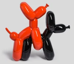 Humping Dog- Black & Red