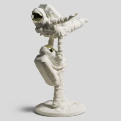 One Small Step: Set Of Three -Art Prints Shop whn one small step lift off lifting pose 4 2023 11 10T12 42 56