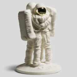 One Small Step: Set Of Three -Art Prints Shop whn one small step together hugging astronaut 1 2023 11 10T12 49 12