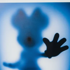 Gone Minnie Blue - Large -Art Prints Shop whn sle hum 30386 minnie blue 90 x 90 6 2023 05 26T14 31 09