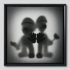 Gone, Autumn 2023 - Set Of Two (Large) -Art Prints Shop whn sle hum 31722 gone bros 90 x 90 1 2023 11 06T10 56 02